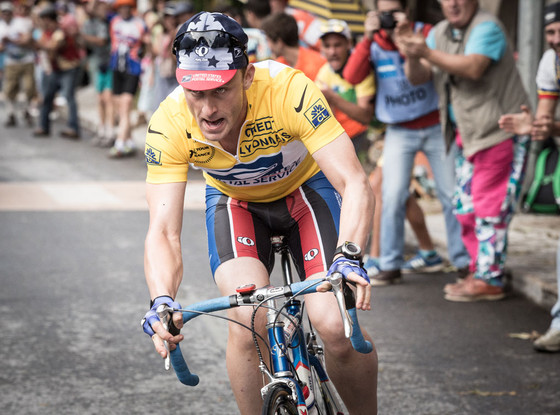 Ben Foster, Lance Armstrong Ben Foster, Lance Armstrong